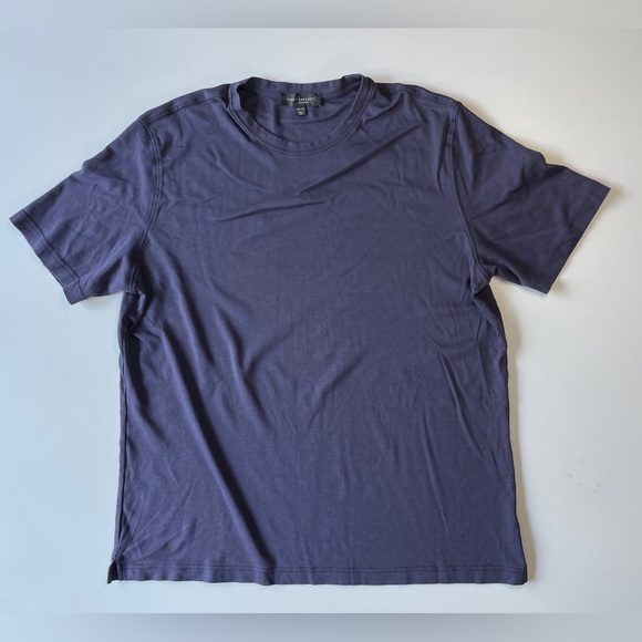 ROBERT BARAKETT Georgia‎ Short Sleeve T-Shirt Mens 2XL Crew Tee Dressy Classic - Picture 1 of 10